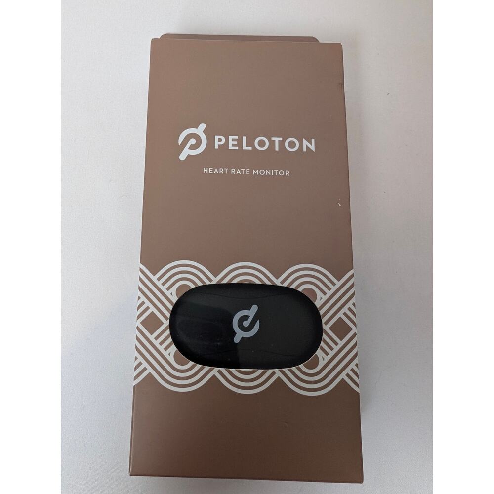 NIB Peloton Heart Rate Monitor PL-HRM-01 Never Used Biking Workout Health